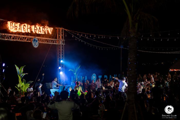 Không gian tuyệt đẹp tại Sailing Club Nha Trang