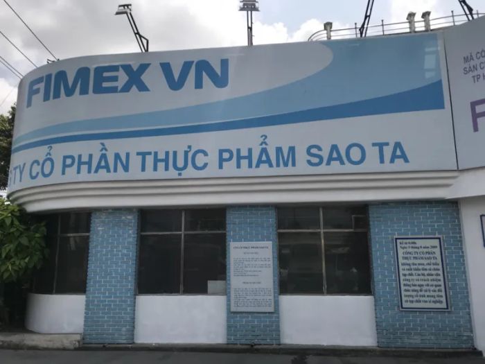 Hình ảnh nhà máy chế biến hiện đại của FIMEX