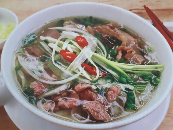 Phở Tuấn Gia Truyền Nam Định – Bức tranh ẩm thực qua ảnh số 1