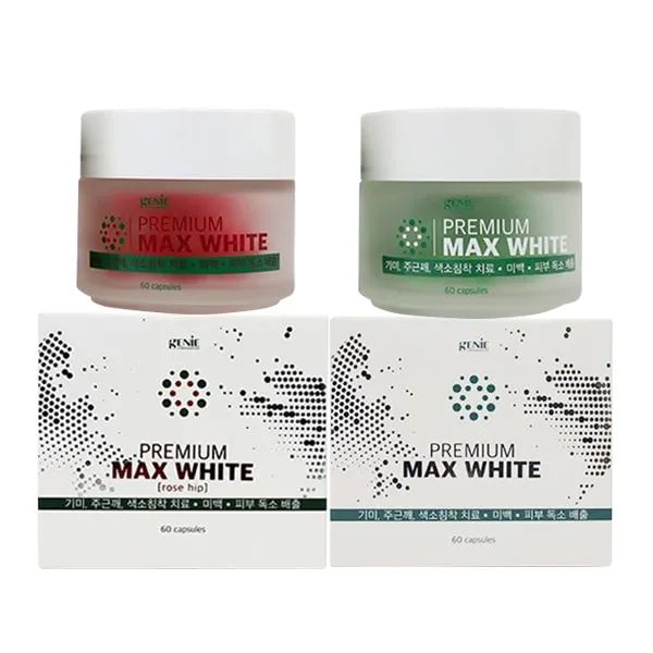 Viên Uống Premium Max White Genie - Tinh hoa dưỡng trắng chuẩn Hàn (Ảnh minh họa 1)