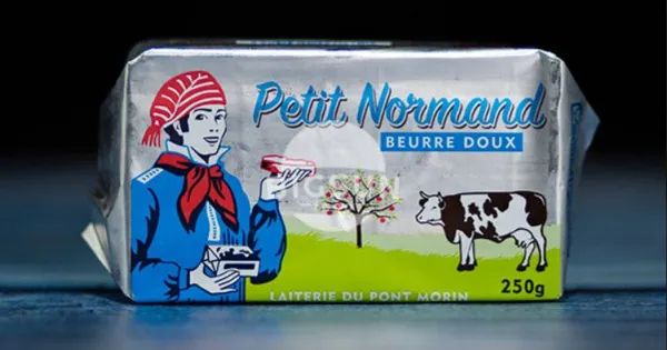 Hình ảnh chân thực Bơ lạt Petit Normand - Góc nhìn đầy đủ