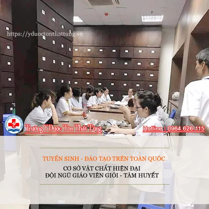 Trường Y – Dược Tôn Thất Tùng hình ảnh 1
