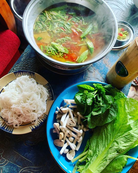 Am Vegetarian & Hideaway - Bức ảnh thứ hai khắc họa góc bình yên, nơi hương vị thuần khiết gặp gỡ sự tinh tế.