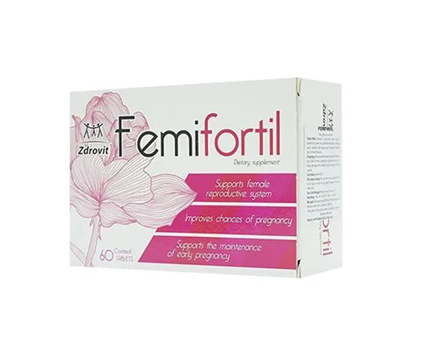 Hình ảnh chi tiết sản phẩm Femifortil