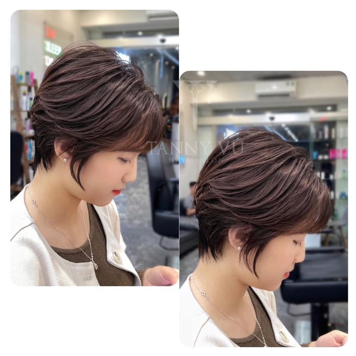 Không gian sang trọng và hiện đại tại Tanny Vu Hair Salon