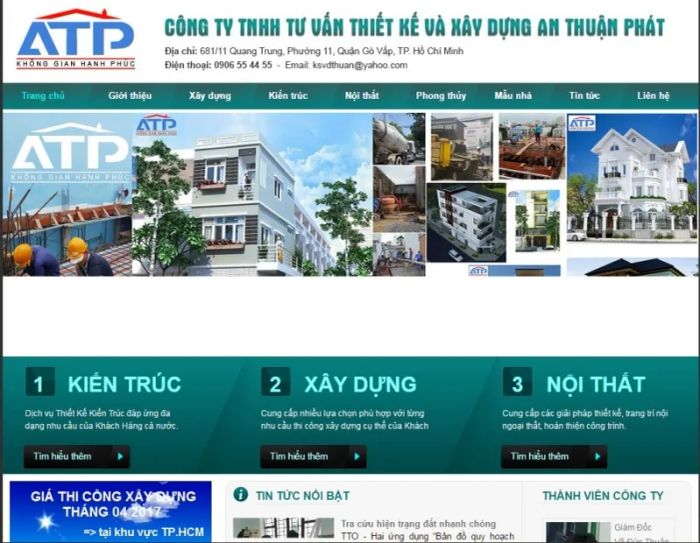 Công Ty TNHH Tư Vấn Thiết Kế Xây Dựng An Thuận Phát - Hình ảnh 1