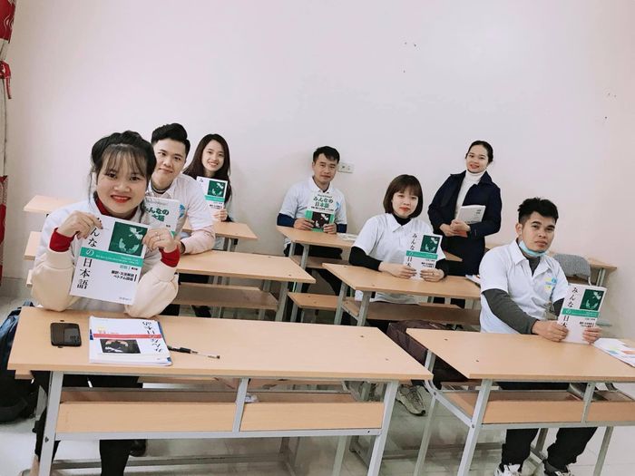Hình ảnh không gian học tập hiện đại tại Trung Tâm TOKYO Vĩnh Phúc