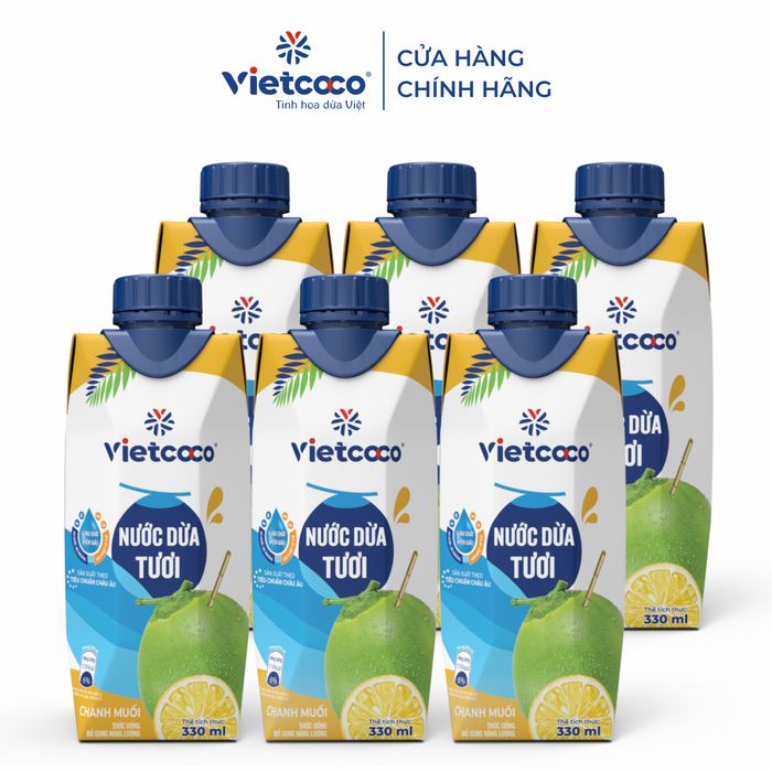 Nước dừa VIETCOCO hình ảnh 2