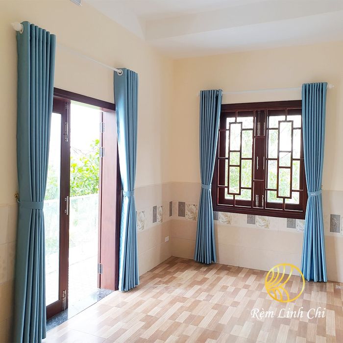 Rèm Cửa Linh Chi - Hình Ảnh 2