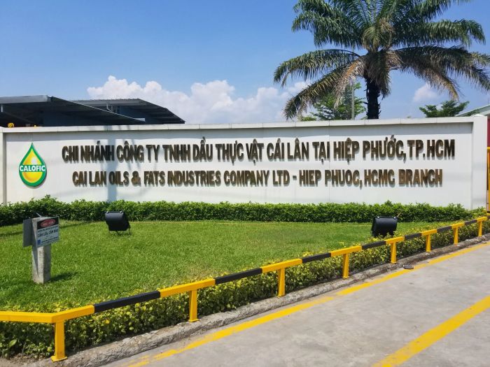 Hình ảnh nhà máy sản xuất hiện đại của CALOFIC