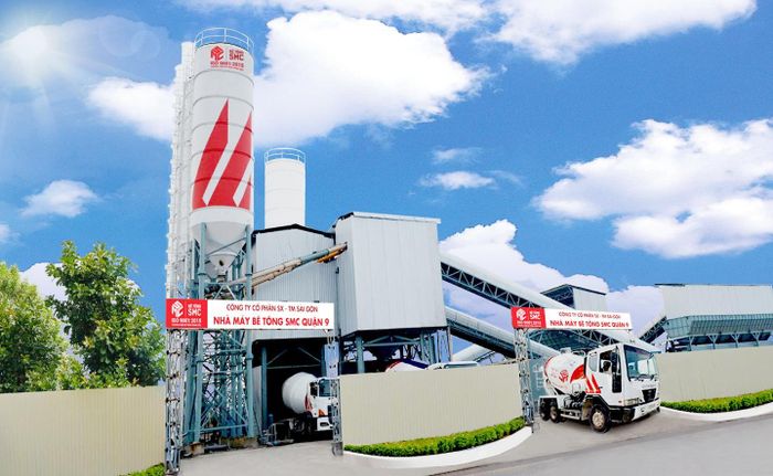 Hình ảnh tổ hợp sản xuất hiện đại của Garmex Saigon
