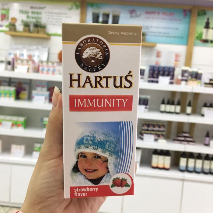 Hình ảnh Siro Hartus Immunity 2
