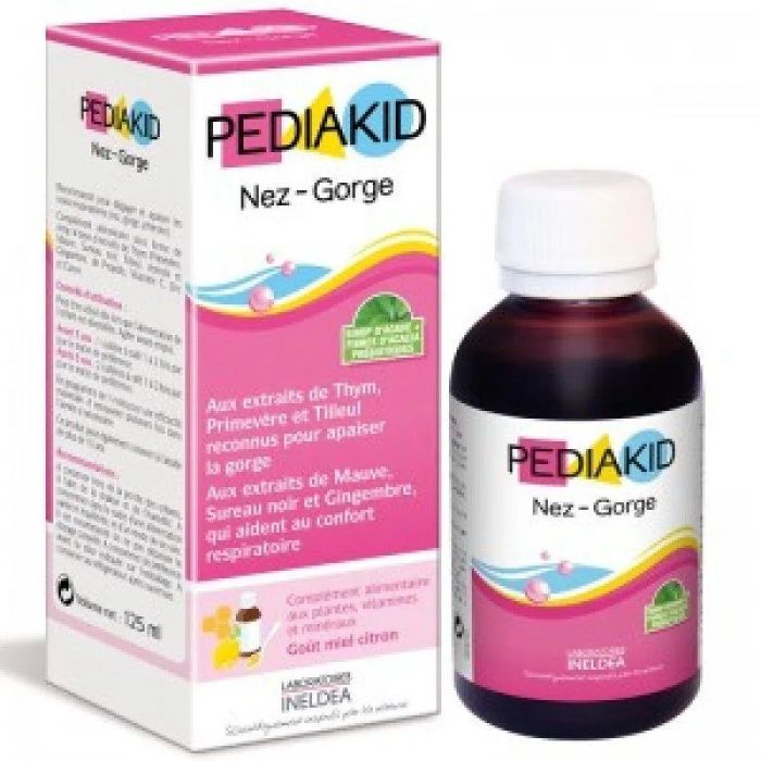 Hình ảnh Siro Pediakid tăng sức đề kháng mũi họng 2