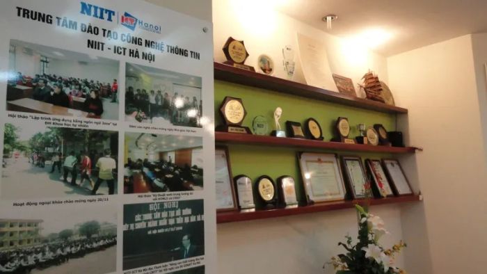Hình ảnh Học viện Đào tạo CNTT NIIT - ICT Hà Nội số 2