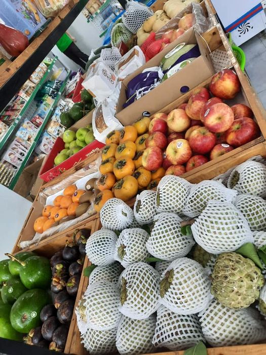 Góc chuyên biệt trái cây nhập khẩu cao cấp tại Sơn Nguyên Organic