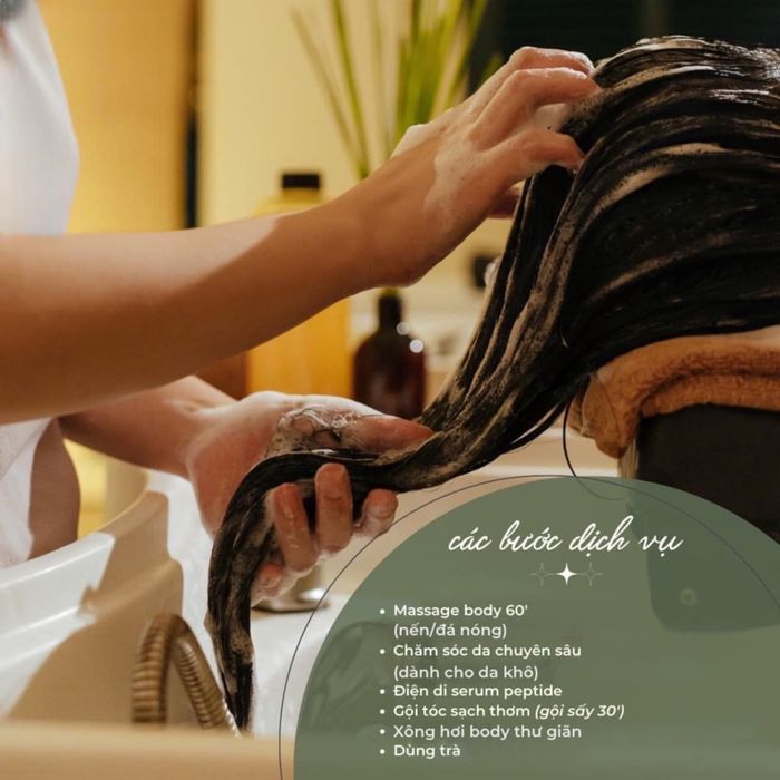 Không gian thư giãn đẳng cấp tại Yến Lâm Spa