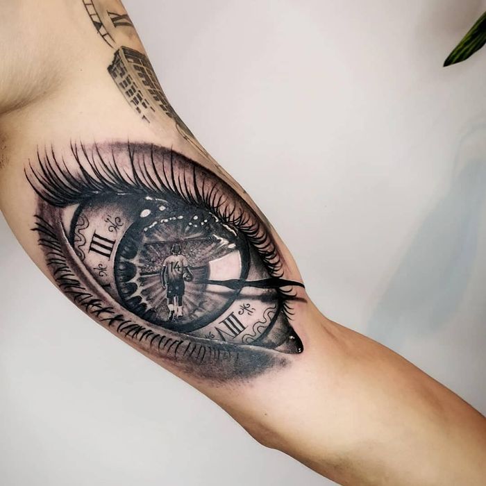 Tác phẩm nghệ thuật tại LiLy - Ink Tattoo - Ảnh 1