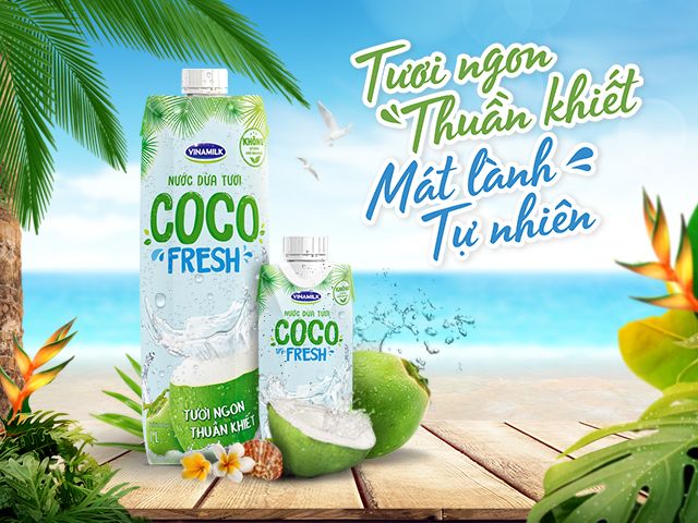 NƯỚC DỪA TƯƠI COCOFRESH hình ảnh 1