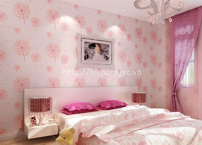 Bộ sưu tập giấy dán tường 3D, 5D đa phong cách