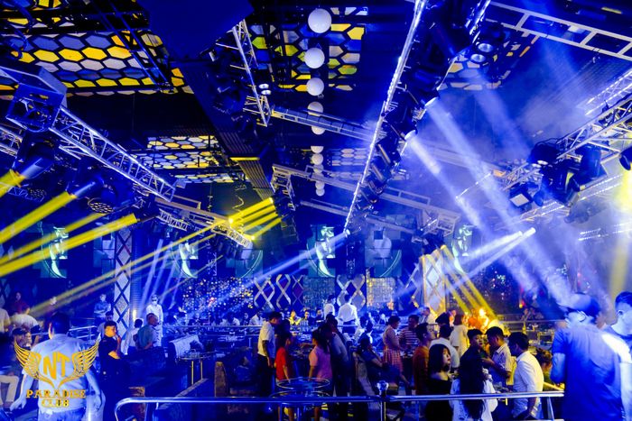 Không gian sang trọng tại Paradise Club Nha Trang