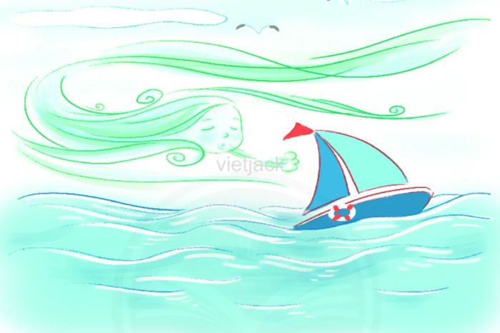 Tranh minh họa nghệ thuật (Nguồn internet)