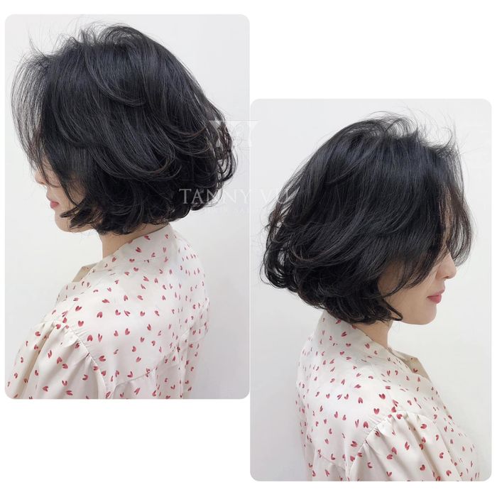 Tác phẩm nghệ thuật tóc ngắn từ các chuyên gia tại Tanny Vu Hair Salon