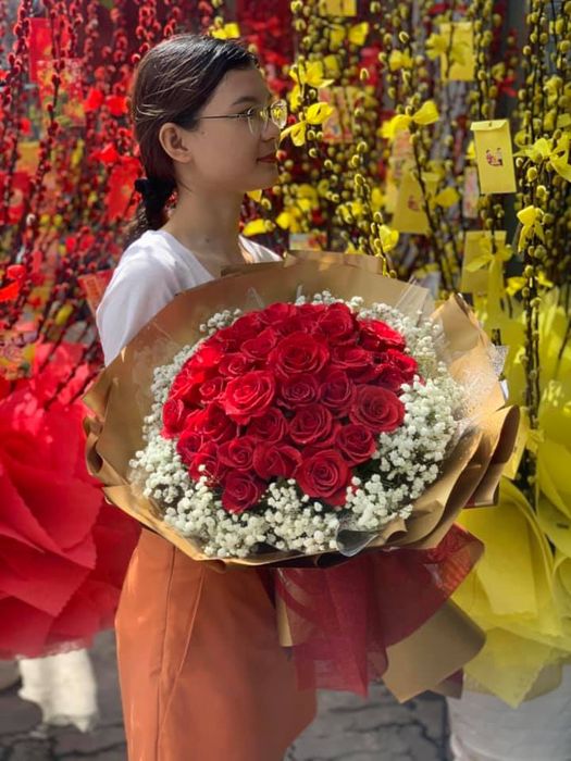 Không gian sáng tạo đầy nghệ thuật tại QQ Flowers