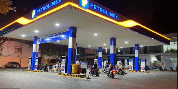 Hình ảnh trạm xăng Petrolimex Số 30