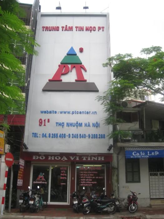 Hình ảnh Trung tâm Tin học PT số 2