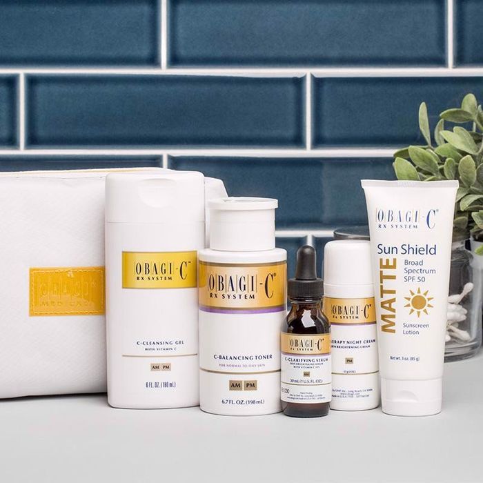 Hình ảnh bộ sản phẩm Obagi-C Rx System - Công nghệ dưỡng trắng giảm nám đột phá