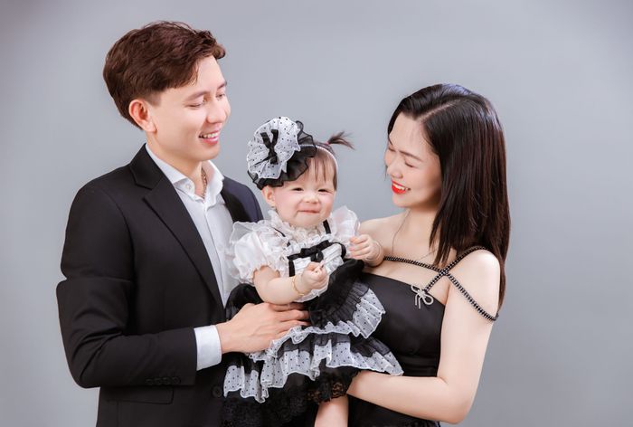 Quang Dũng Baby ảnh 1 - Khoảnh khắc đầu đời đáng nhớ của bé yêu