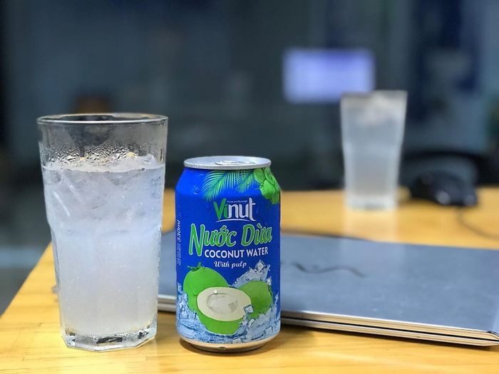 Nước dừa Vinut hình ảnh 1