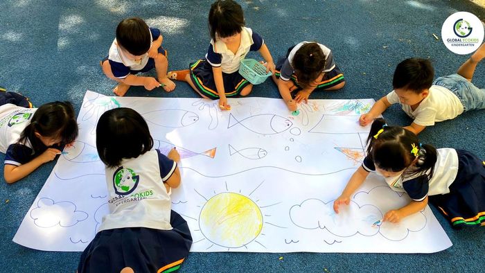 Không gian học tập lý tưởng tại Global Ecokids