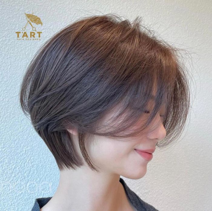 Không gian sang trọng tại Tuấn Anh T'Art Hair Salon