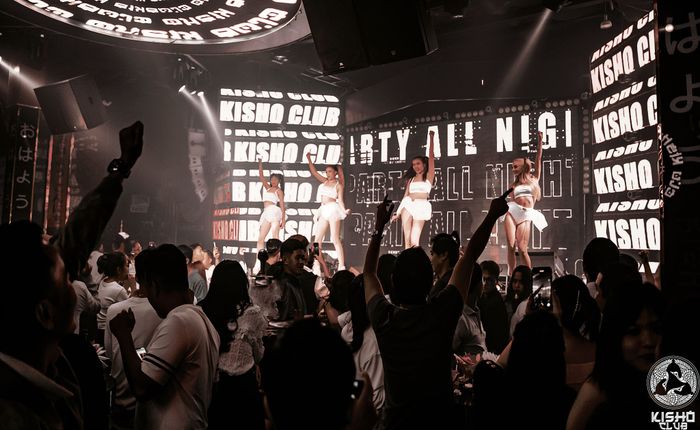 Hình ảnh ấn tượng về không gian Kisho Club