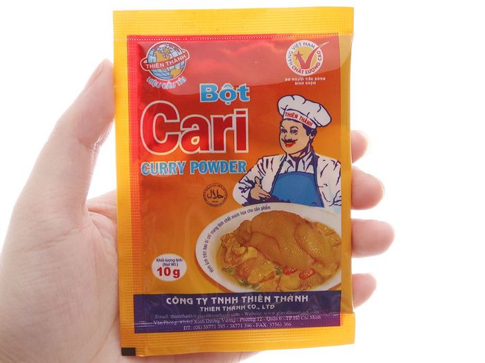 Hình ảnh sản phẩm Bột cà ri Thiên Thành - Hũ 100g