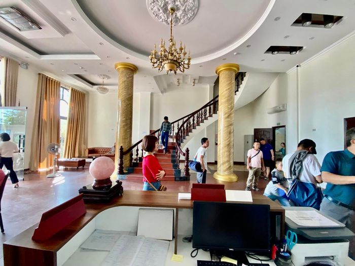 Hình ảnh Cao Sơn Hotel - Khu vực ban công ngắm cảnh tuyệt đẹp