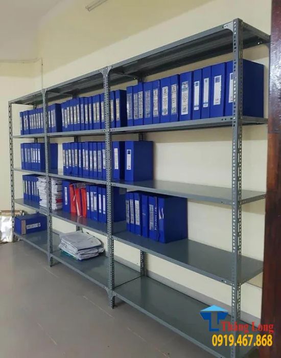 Hệ thống kệ sắt công nghiệp Thăng Long đạt chuẩn chất lượng