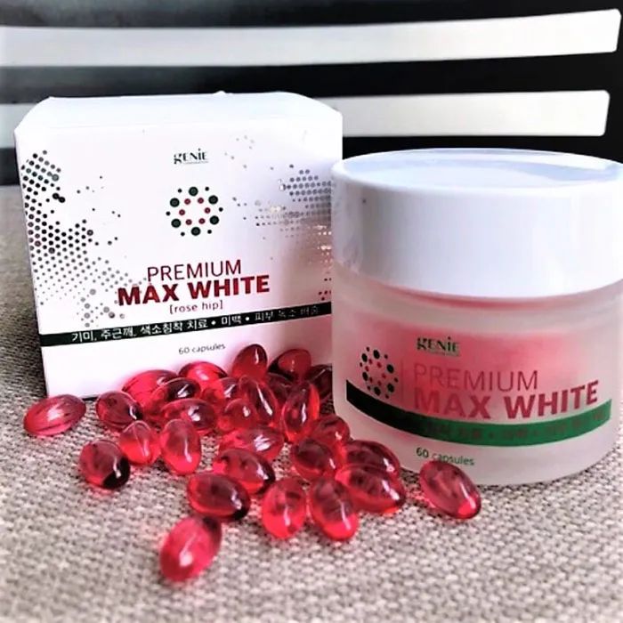Viên Uống Trắng Da Premium Max White - Bí quyết cho làn da trắng hồng rạng rỡ (Ảnh minh họa 2)