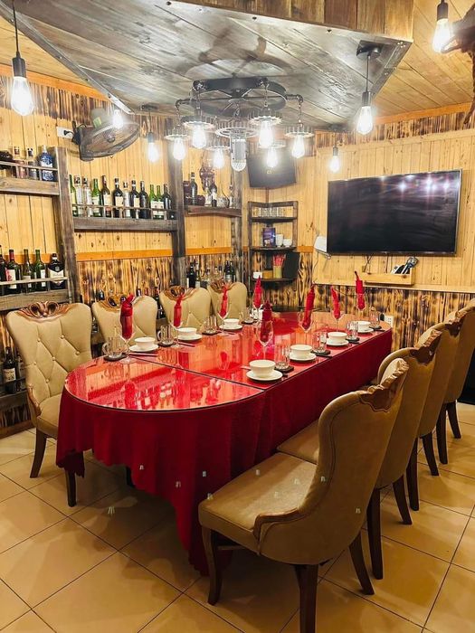 Không gian ấm cúng mang đậm nét Việt