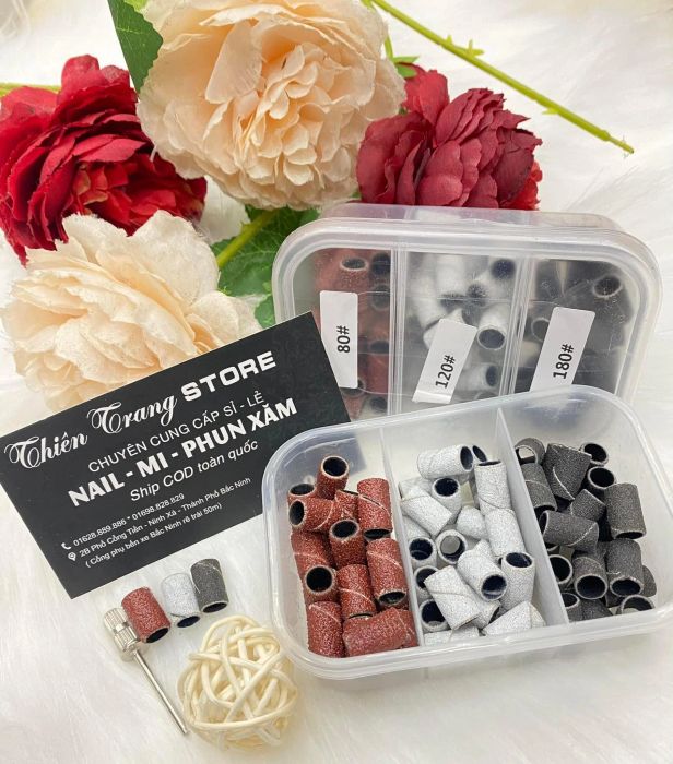 Bộ sưu tập sơn gel cao cấp tại Thiên Trang Store