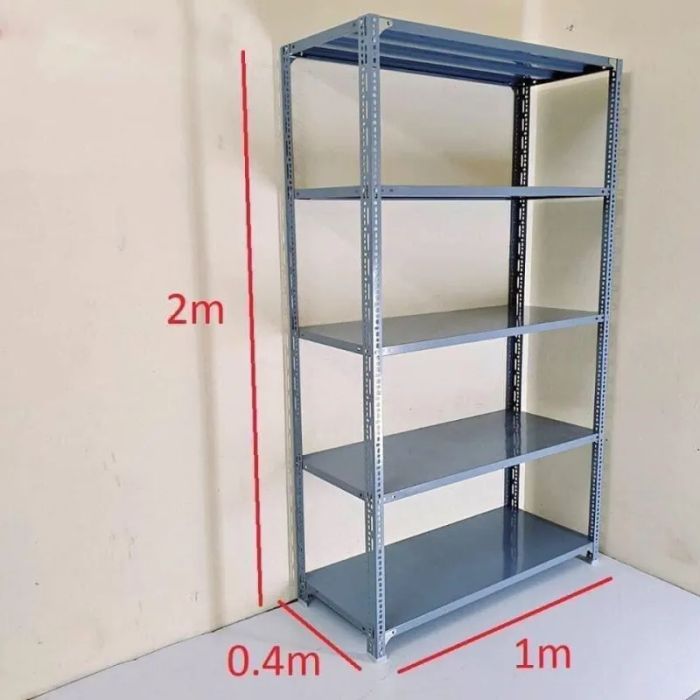 Hệ thống kệ sắt công nghiệp tại Nam Phát