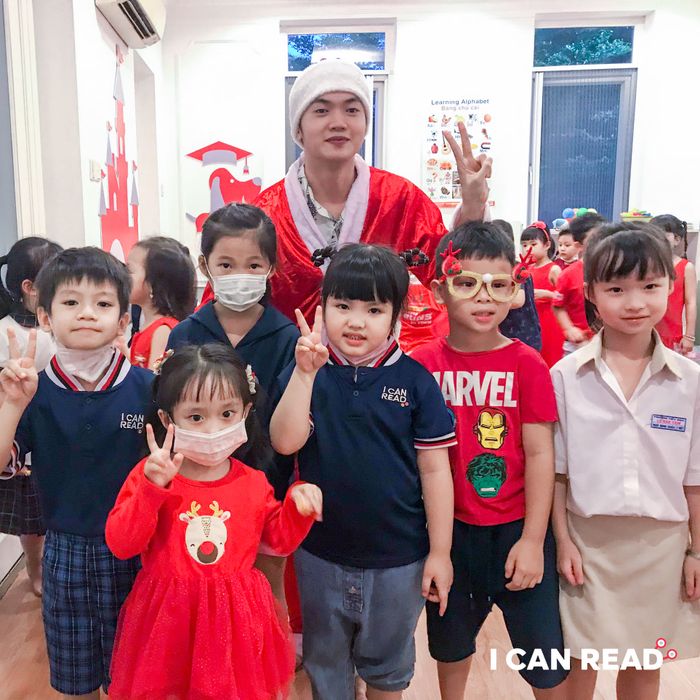 Giờ học tương tác đầy hứng khởi tại I Can Read Vietnam