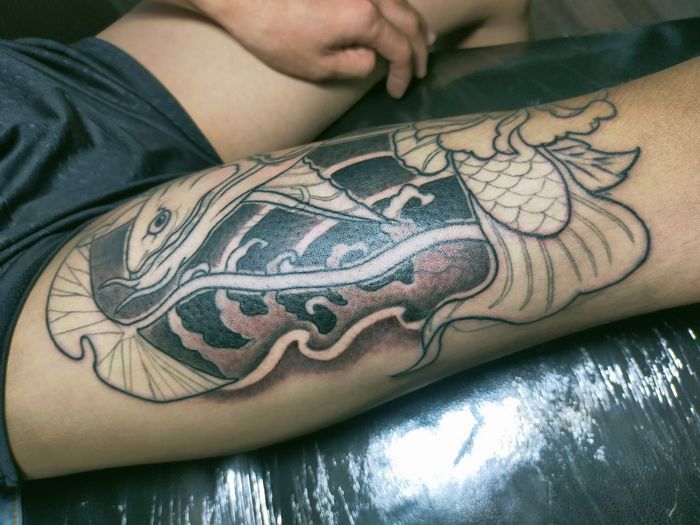 Tác phẩm nghệ thuật tại Tiến Nguyễn Tattoo - Ảnh 1