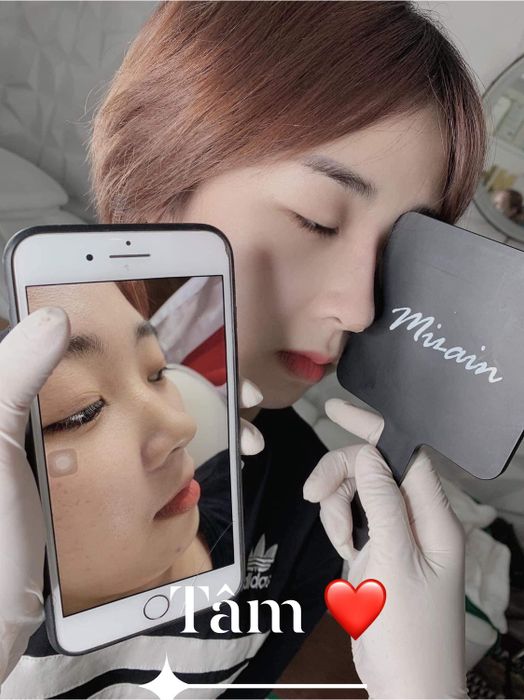 Không gian sang trọng tại Tâm Nguyễn Beauty Home Spa