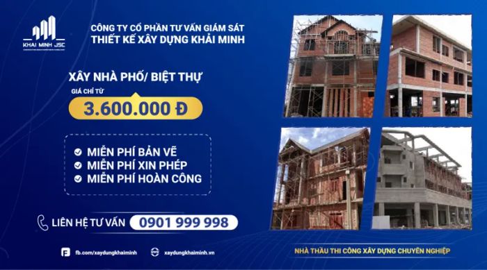 Công Ty Cổ Phần Xây Dựng Khải Minh - Hình ảnh 1