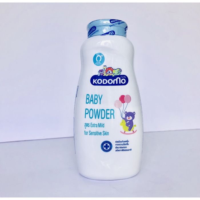 Hình ảnh chính hãng Phấn Rôm Kodomo Extra Mild