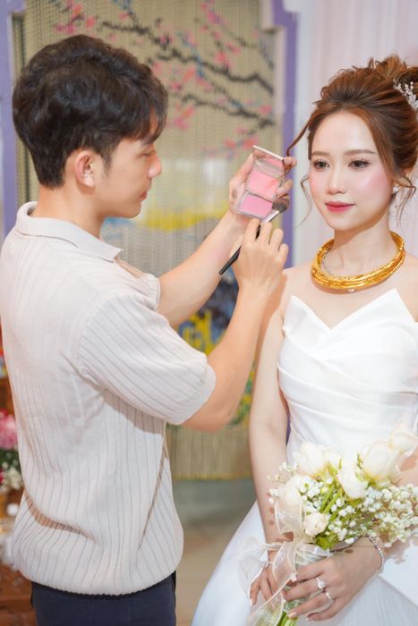 Tác phẩm trang điểm cô dâu ấn tượng từ Nhut Nguyen MakeUp