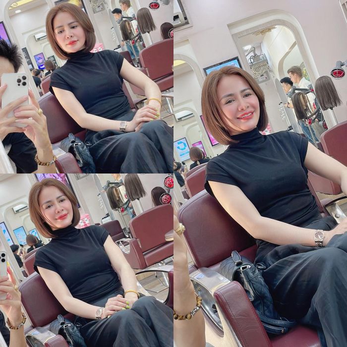 Những mẫu tóc ngắn thời thượng được thực hiện bởi Salon Tài Design