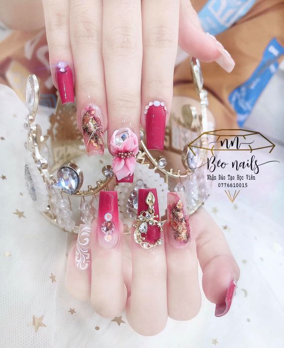 Hình ảnh Béo Nail 2 - Phong cách thiết kế ấn tượng